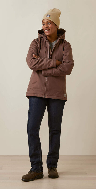 Rebar DuraCanvas Insulated Jacket Full